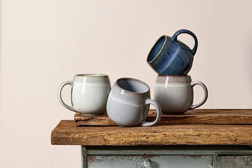 Produktbild von Ritzenhoff, Kaffeetasse 475ml Hygge H-grau, grau