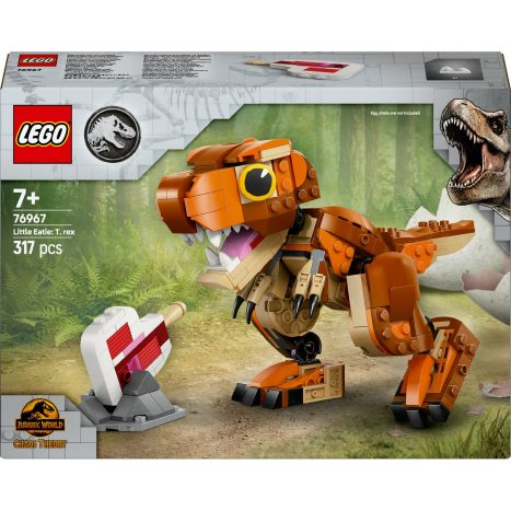 LEGO Jurassic W T-Rex 76967     GVE 6