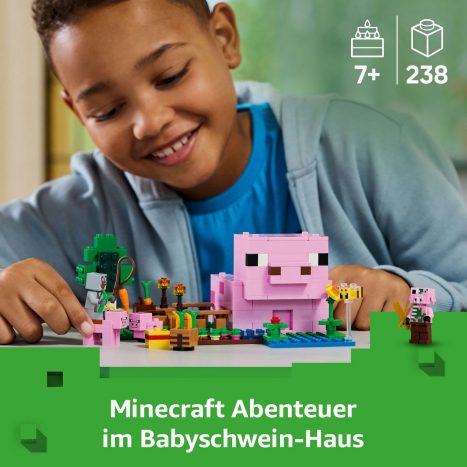 LEGO Minecraft Das Babyschwein-Haus 21268 online kaufen | INTERSPAR