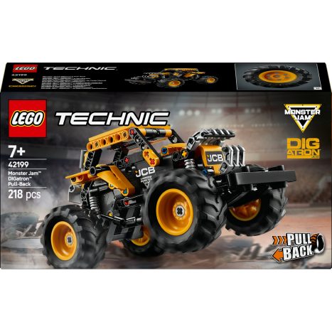 LEGO Technic   Monster J.42199  GVE 4