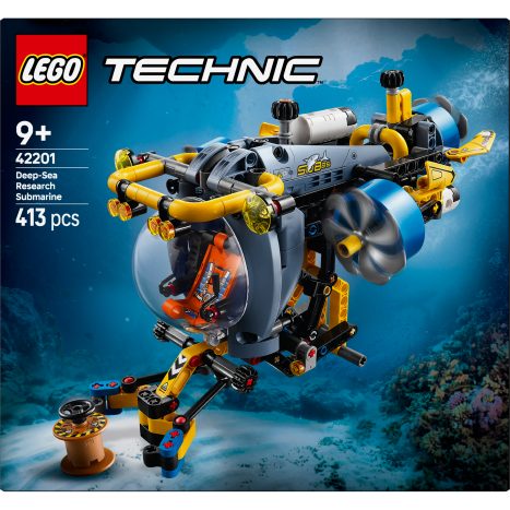 LEGO T. TiefseeF. U-Boot 42201  GVE 4