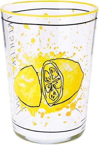 Produktbild von Trinkglas 510mlFruechte Design, 
