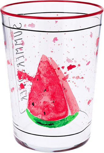 Produktbild von Trinkglas 510mlFruechte Design, 