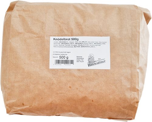 Produktbild von Holzt. Knoedel Brot 500g ,
