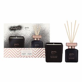 Ipuro Essentials Raumduft Time to party + Duftkerze 50ml + 125g online kaufen