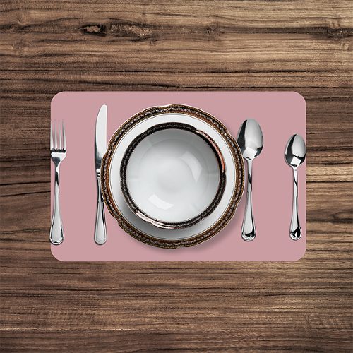 Produktbild von Windhager, Tischset Rosé