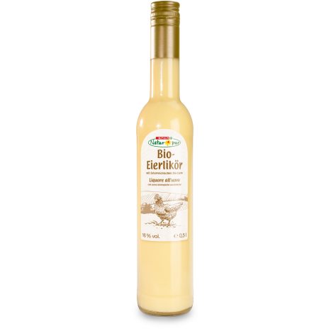 Spar N*P Bio-  Eierlikoer 0,5l  GVE 6
