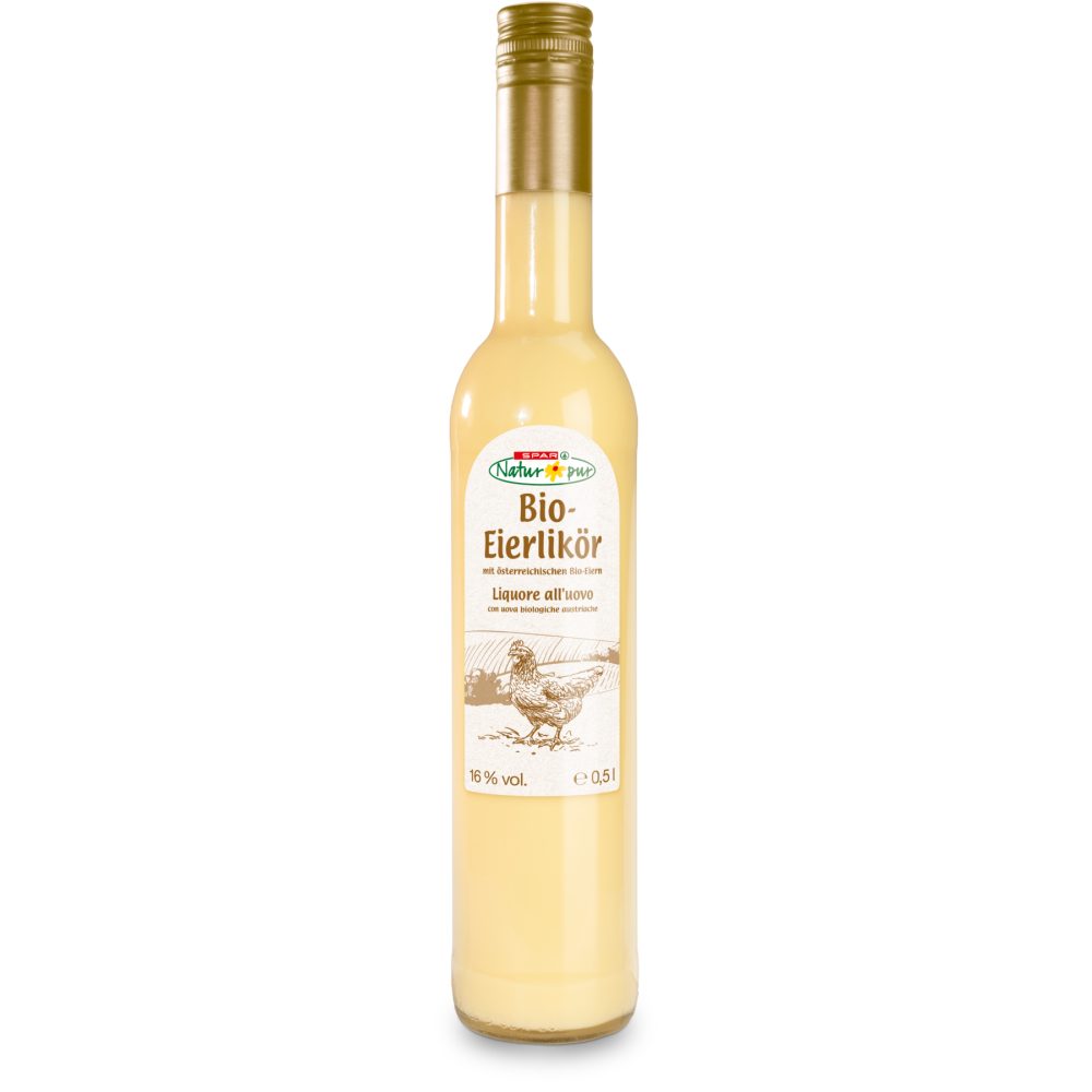 Spar N*P Bio-  Eierlikoer 0,5l  GVE 6