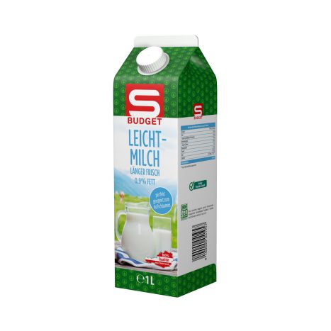 S-BUDGET Leichtm. ESL 0,9% 1L   GVE 12