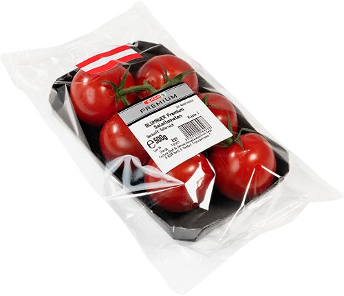 Produktbild von SPAR PREMIUM, Salattomate an der Rispe