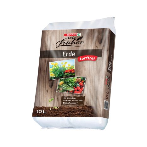SPAR wie früher Blumenerde torffrei 10L