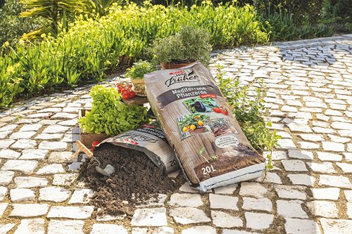 Produktbild von SPAR wie früher, Mediterrane Pflanz-Erde 20 Liter