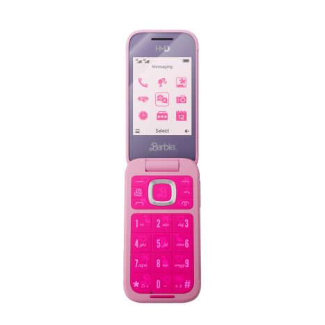 HMD Klapphandy Barbie Phone