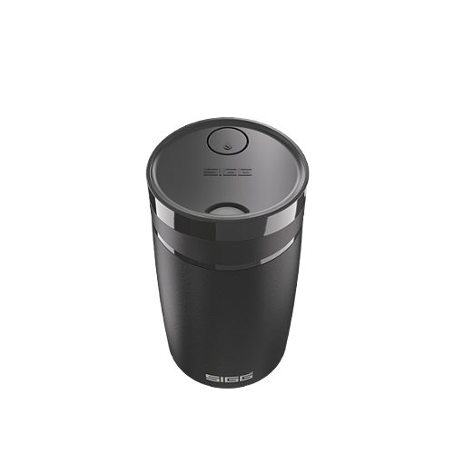 Produktbild von SIGG, Kaffeebecher Miracle Black Touch 0,27l