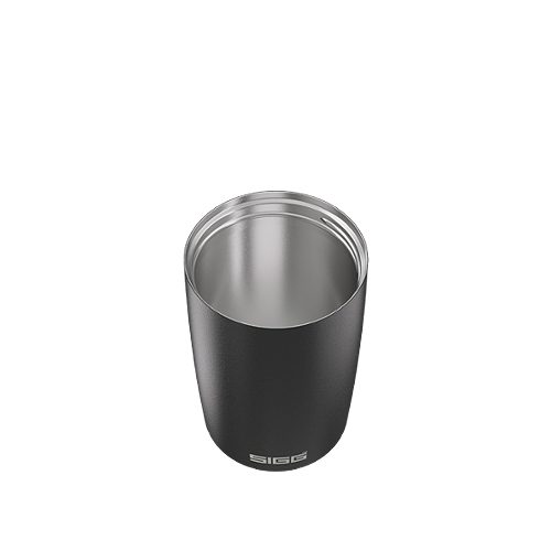 Produktbild von SIGG, Kaffeebecher Miracle Black Touch 0,27l