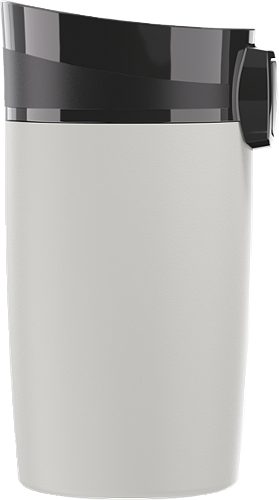 Produktbild von SIGG, Kaffeebecher Miracle White Touch 0,27l