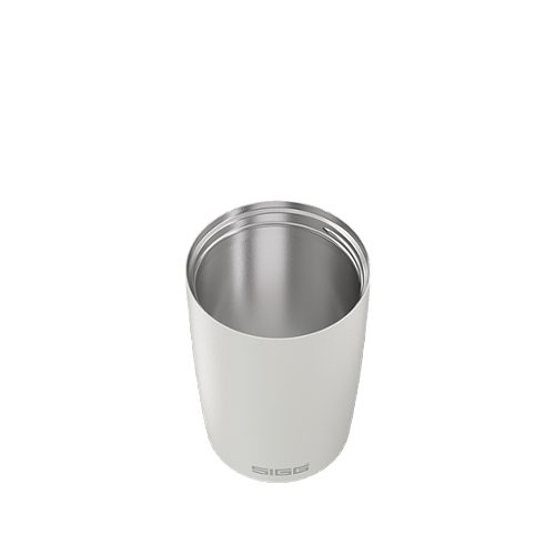 Produktbild von SIGG, Kaffeebecher Miracle White Touch 0,27l