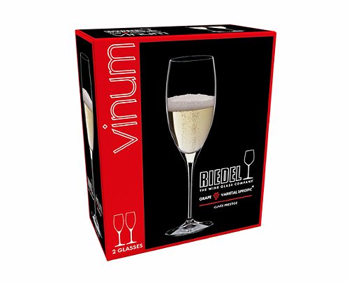 Produktbild von Riedel Vinum, Weinglas Cuvee Prestige 2er Set
