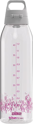 Produktbild von SIGG, Trinkflasche Total Clear ONE MyPlanet Berry 1,5L