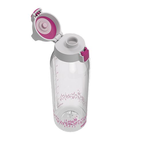 Produktbild von SIGG, Trinkflasche Total Clear ONE MyPlanet Berry 1,5L