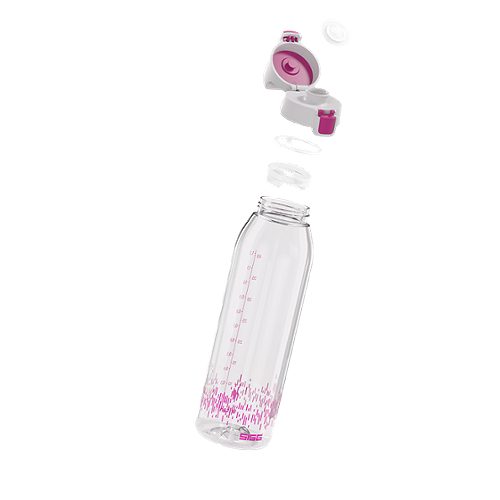 Produktbild von SIGG, Trinkflasche Total Clear ONE MyPlanet Berry 1,5L