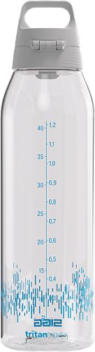 Produktbild von SIGG, Trinkflasche Total Clear ONE MyPlanet 1,5L