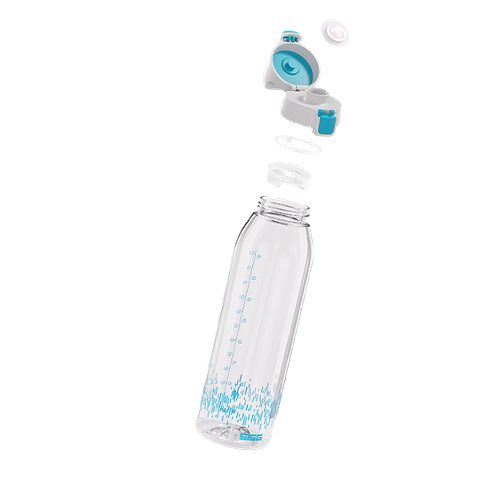 Produktbild von SIGG, Trinkflasche Total Clear ONE MyPlanet 1,5L