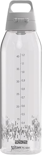 Produktbild von SIGG, Trinkflasche Total Clear ONE MyPlanet Anthrazit 1,5L