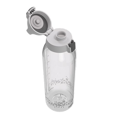 Produktbild von SIGG, Trinkflasche Total Clear ONE MyPlanet Anthrazit 1,5L