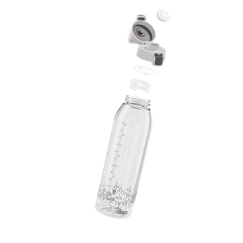 Produktbild von SIGG, Trinkflasche Total Clear ONE MyPlanet Anthrazit 1,5L
