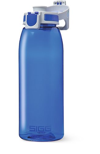 Produktbild von SIGG, Trinkflasche Total Color Blue 1,0L