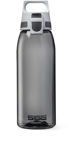 Produktbild von SIGG, Trinkflasche Total Color Anthrazit 1,0L