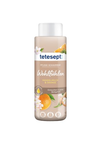 Produktbild von tetesept, Pflege-Schaumbad Wohlfühlen 420ml
