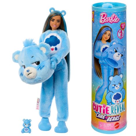 Barbie Cutie   Care Bears 3     GVE 4
