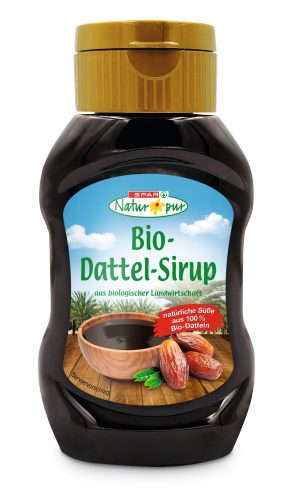 Produktbild von SPAR Natur*pur, Bio-Dattel-Sirup