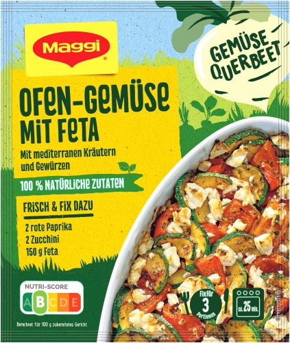 Produktbild von Maggi, Fix Ofen-Gemüse mit Feta