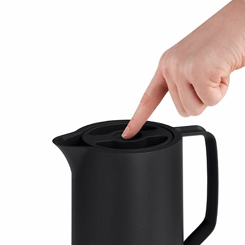 Produktbild von Emsa, Motiva Isolierkanne 1L Schwarz