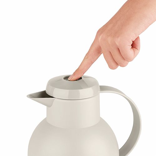 Produktbild von Emsa, Samba Isolierkanne Puder Grau 1L