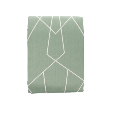 RU Satin Bettwaesche gruen      GVE 2