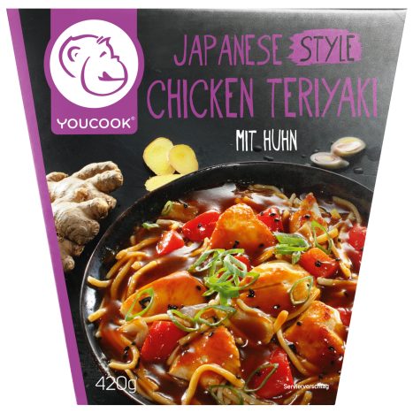Youcook Japanisches Chicken Teriyaki 