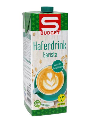 Produktbild von S-BUDGET, Haferdrink Barista