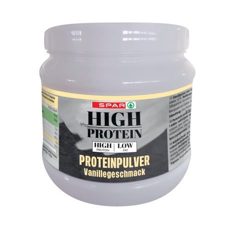 SPAR High Protein Proteinpulver Vanillegeschmack