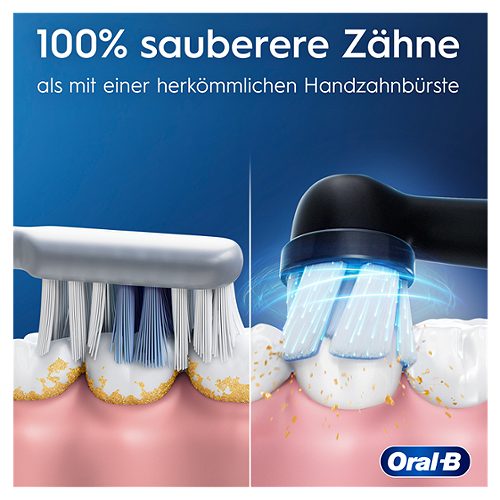 Produktbild von Oral-B, iO2 Night Black Starter Pack elektrische Zahnbürste