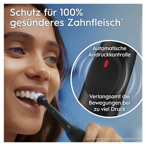 Produktbild von Oral-B, iO2 Night Black Starter Pack elektrische Zahnbürste