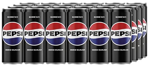 Produktbild von Pepsi, Cola zero sugar