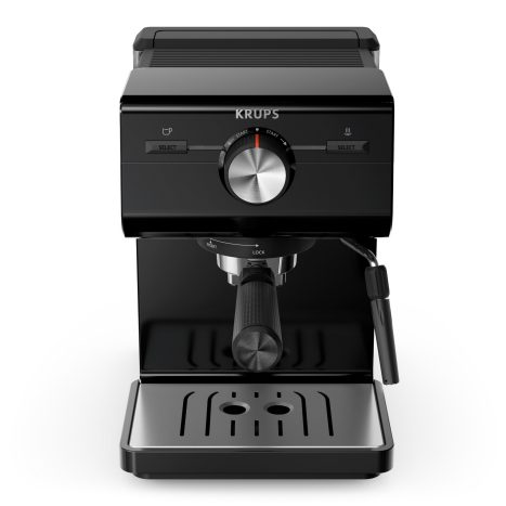 Krups Espresso Siebtr. Black    GVE 1