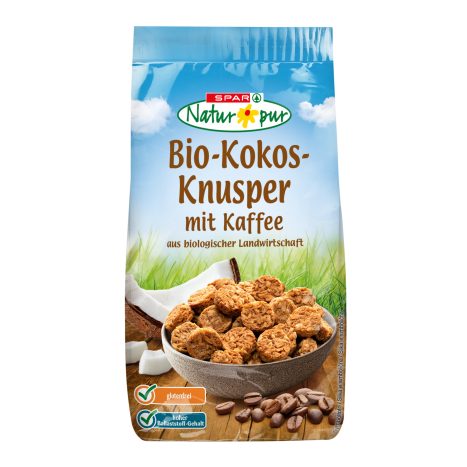SPARBioKokos150KnusperKaffee    GVE 6