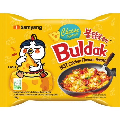 Samyang Buldak Ramen Käse