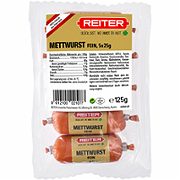 Reiter Mettwurst fein 5x25g