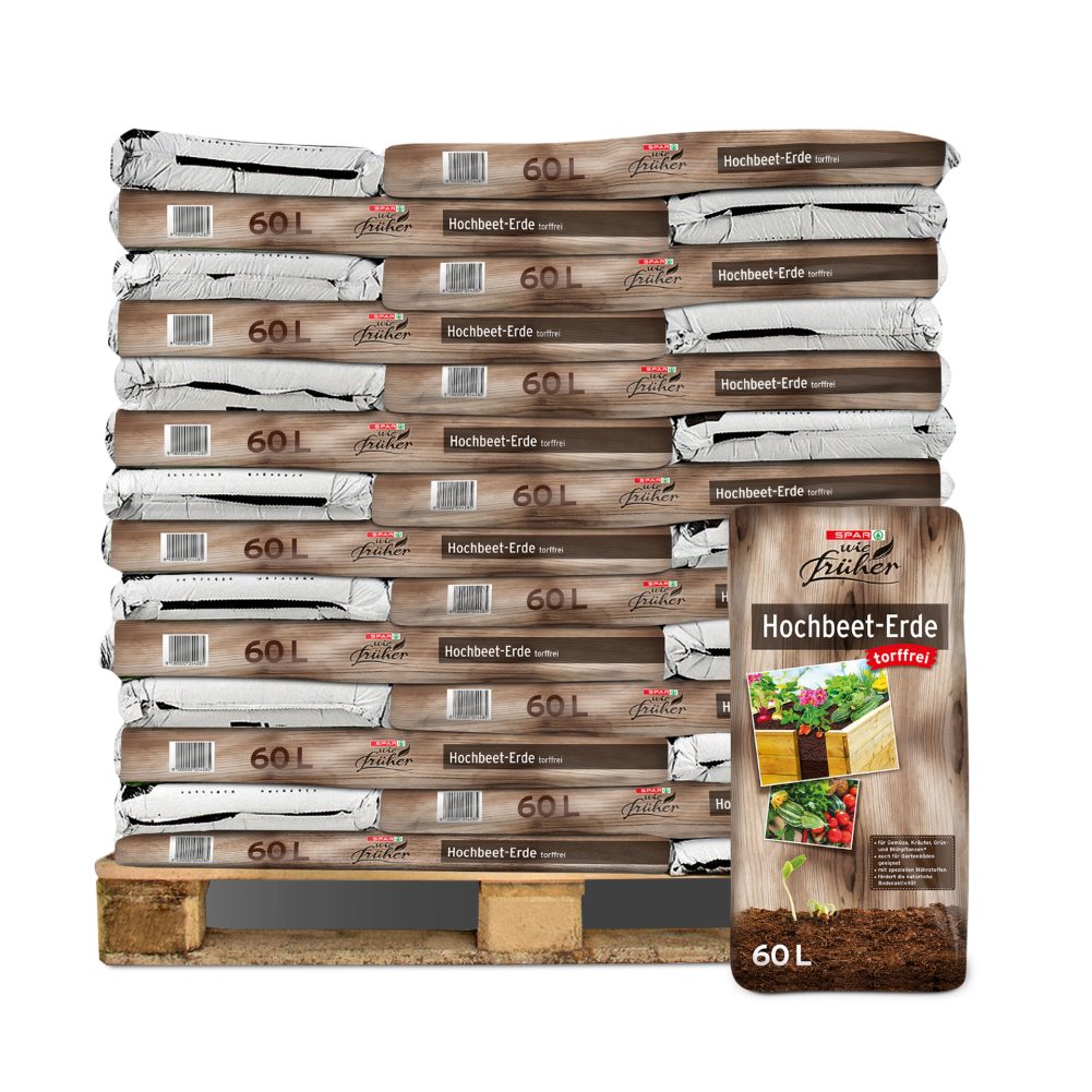 SWF Hochbeeterde Palette OS     GVE 1